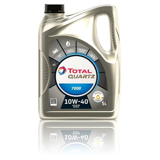 Total Quartz 7000 10W-40, 5l