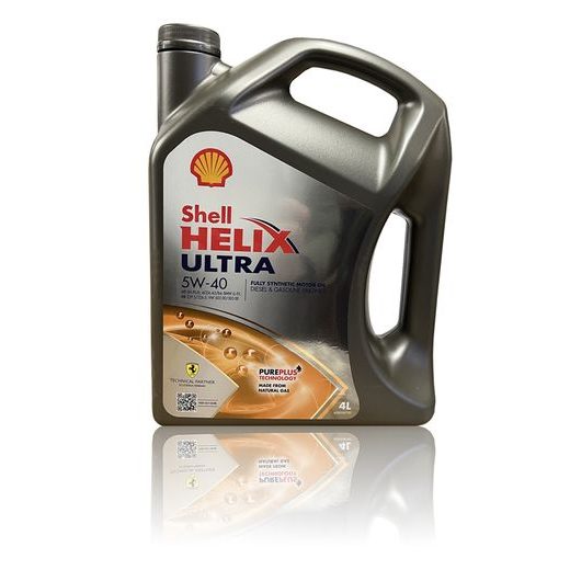 Shell Helix Ultra 5W-40, 4l