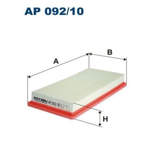 Vzduchový filtr FILTRON AP 092/10