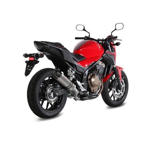 Koncovka výfuku MIVV GP H.062.L6SC Titan s uhlíkovým krytem