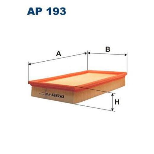 Vzduchový filtr FILTRON AP 193