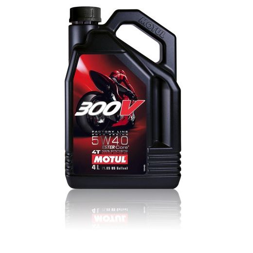 Motul 300V 4T Factory Line Road Racing 5W-40 4L