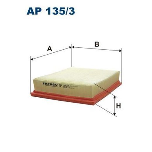 Vzduchový filtr FILTRON AP 135/3