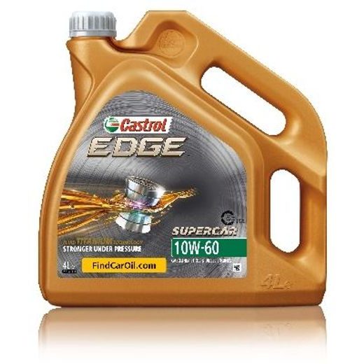 Castrol Edge Titanium FST Supercar 10W-60 4L