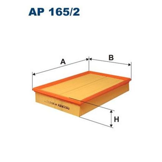 Vzduchový filtr FILTRON AP 165/2