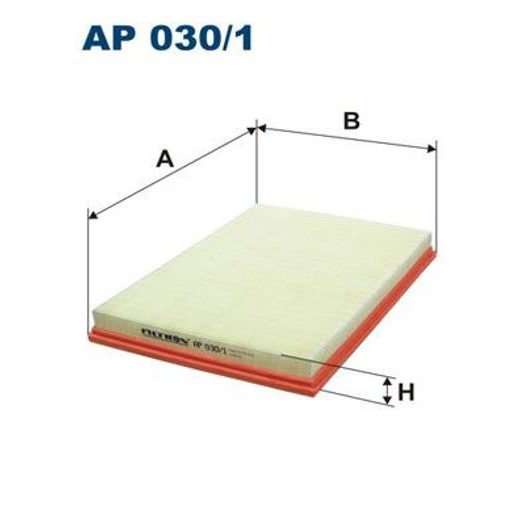 Vzduchový filtr FILTRON AP 030/1