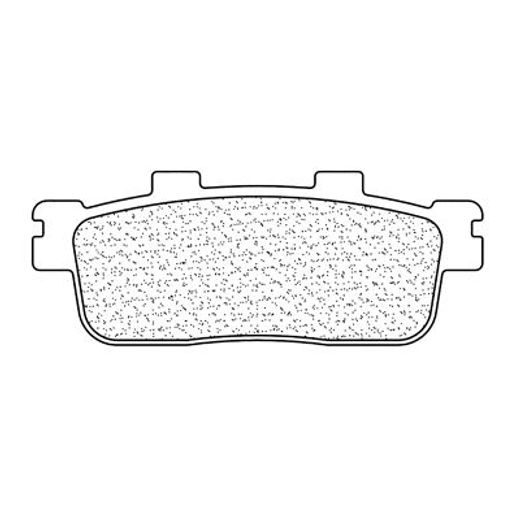 Brzdové destičky CL BRAKES 3092 MSC