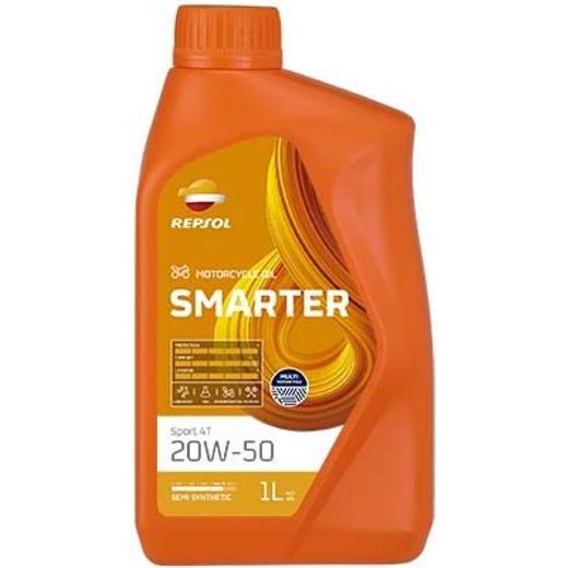 Repsol Smarter Sport 4T 20W-50 1L