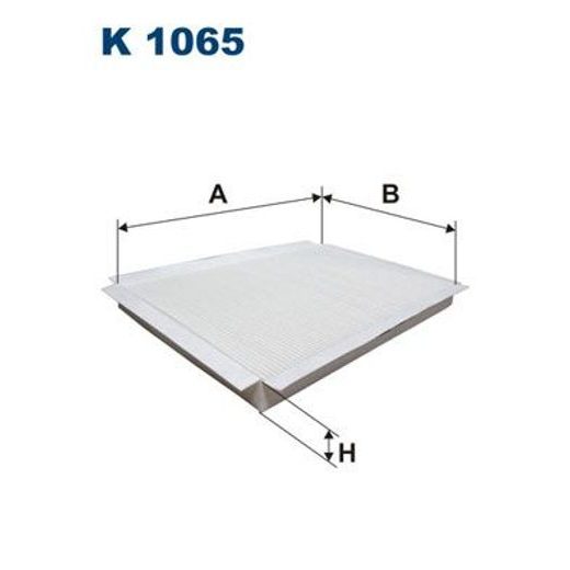 Filtr, vzduch v interiéru FILTRON K 1065