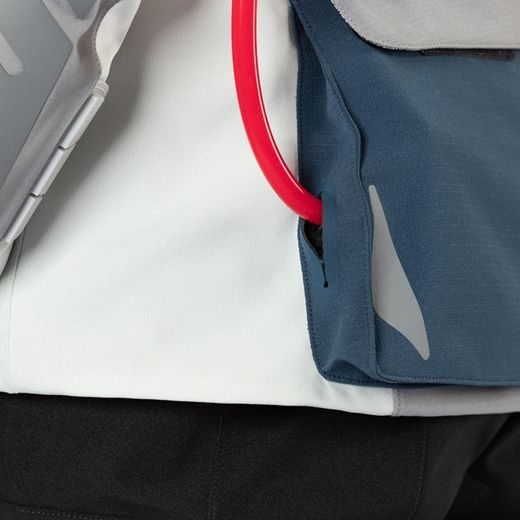 Dámská bunda s laminovanou membránou iXS VENTURE-STX 1.0 X2-011605 modrá-světle šedá DXL