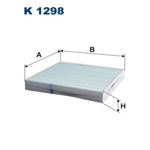 Filtr, vzduch v interiéru FILTRON K 1298