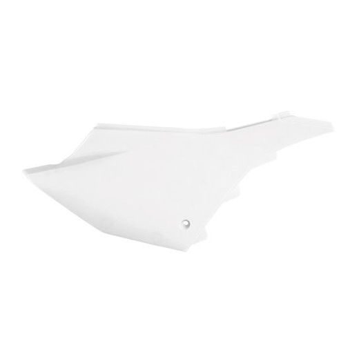 Boční panely POLISPORT 8477300002 (pár) bílá pro YAMAHA YZ 125 2022-2026, YAMAHA YZ 250 2022-2026