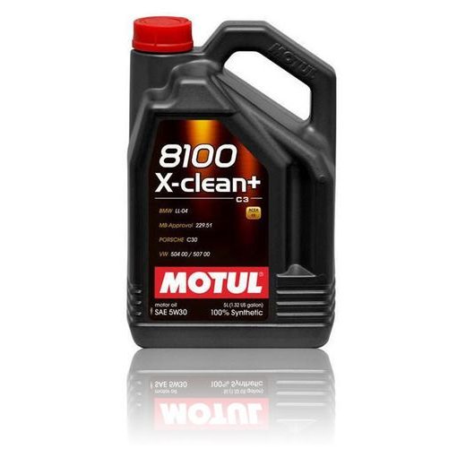 Motul 8100 X-clean+ 5W-30 5L