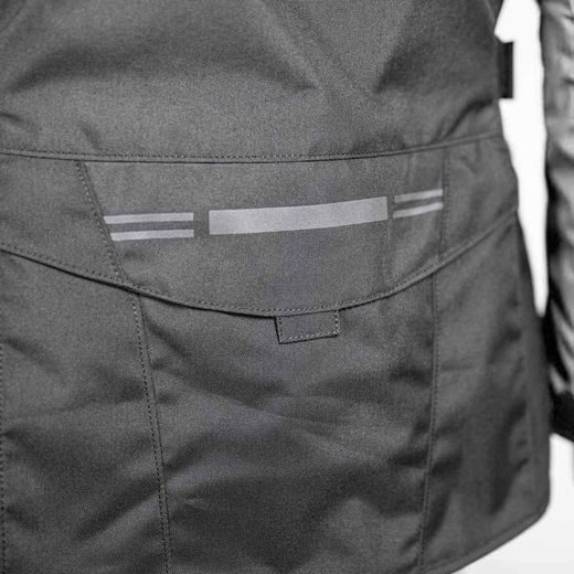 Bunda GMS TAYLOR LADY ZG51008 černý D8XL