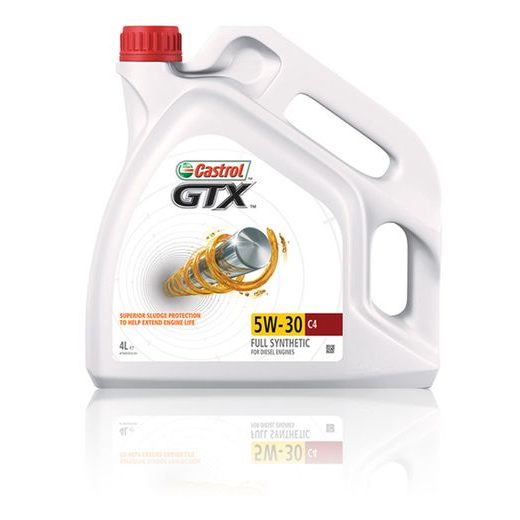 Castrol GTX C4 5W-30 4L