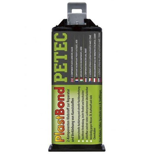 PETEC 98350 PlastBond Polyuretanové lepidlo na plasty 50 ml