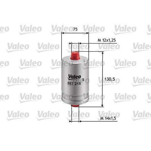 Palivový filtr VALEO 587215