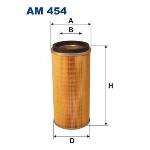 Vzduchový filtr FILTRON AM 454