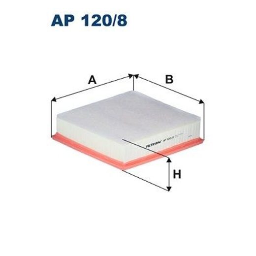 Vzduchový filtr FILTRON AP 120/8