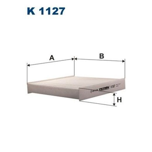 Filtr, vzduch v interiéru FILTRON K 1127