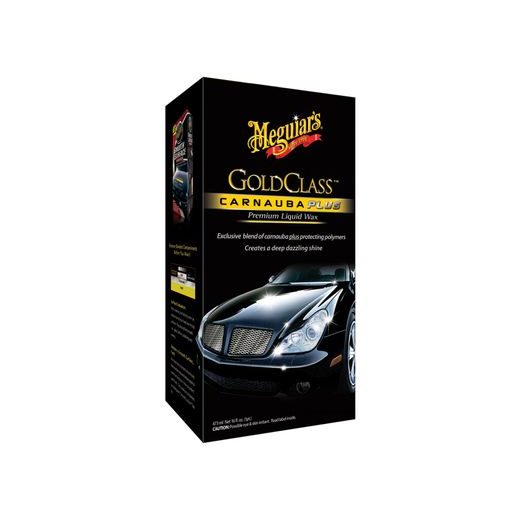 Meguiar's Gold Class Carnauba Plus Premium Liquid Wax 473 ml