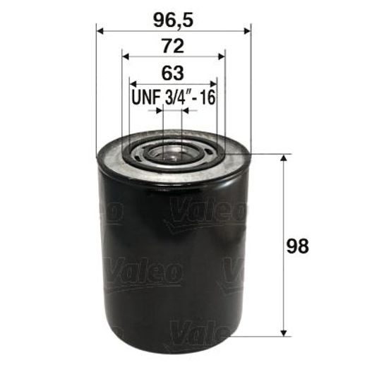 Olejový filtr VALEO 586007