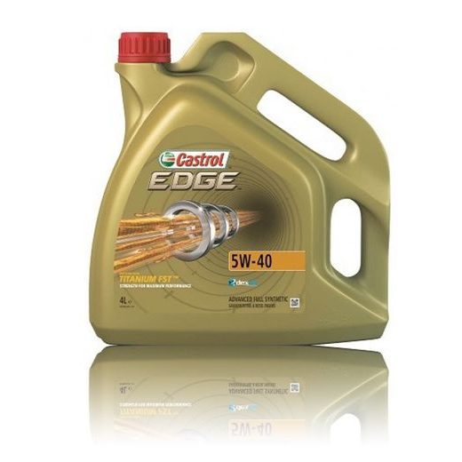 Castrol EDGE Titanium FST 5W-40, 4l