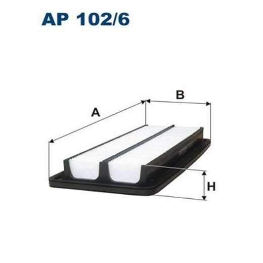 Vzduchový filtr FILTRON AP 102/6