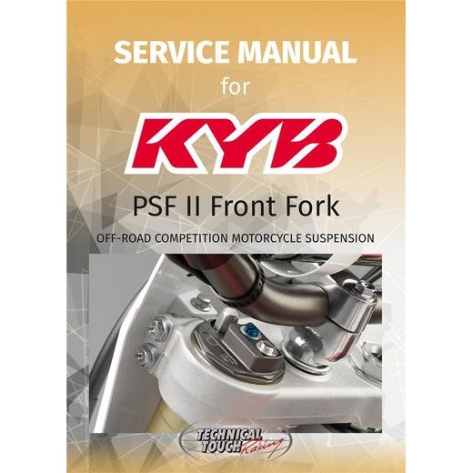 Servisní manuál KYB PSF 2 150340001001 English