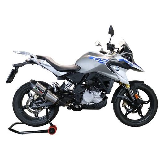 Výfuk kompletní GPR NEW GRAND PRIX EVO TITANIUM E5.BM.CAT.106.GPAN.TO Broušený titan zahrnuje odnímatelný db killer a katalyzátor