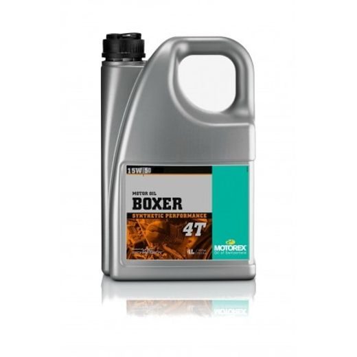 Motorex Boxer 4T 15W-50 4L