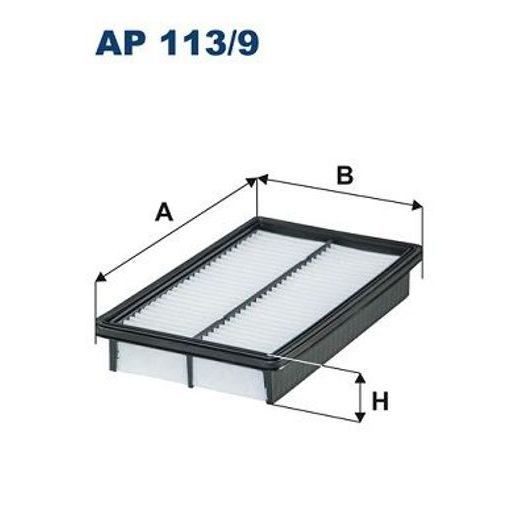 Vzduchový filtr FILTRON AP 113/9