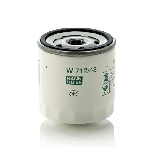 Olejový filtr MANN-FILTER W 712/43