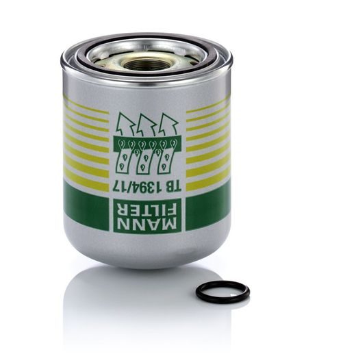 Vysoušecí patrona vzduchu, pneumatický systém MANN-FILTER TB 1394/17 x