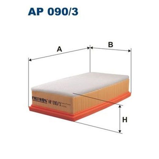 Vzduchový filtr FILTRON AP 090/3