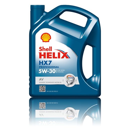 Shell Helix HX7 Professional AV 5W-30, 5l