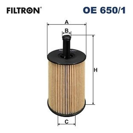 Olejový filtr FILTRON OE 650/1