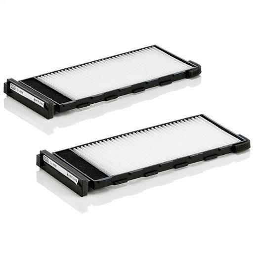 Filtr, vzduch v interiéru MANN-FILTER CU 2808-2