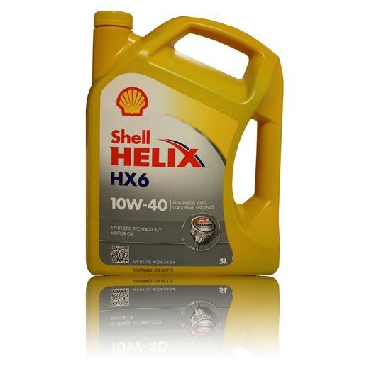 Shell Helix HX6 10W-40, 5l