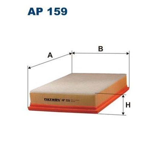 Vzduchový filtr FILTRON AP 159