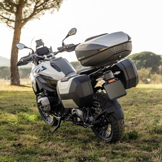 Boční kufry na motorku SHAD SH38X D0B38200 (rozšiřitelný koncept)