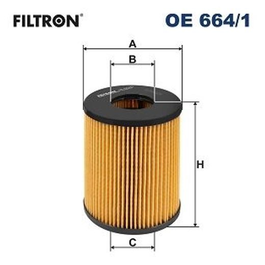 Olejový filtr FILTRON OE 664/1