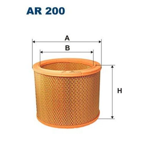 Vzduchový filtr FILTRON AR 200