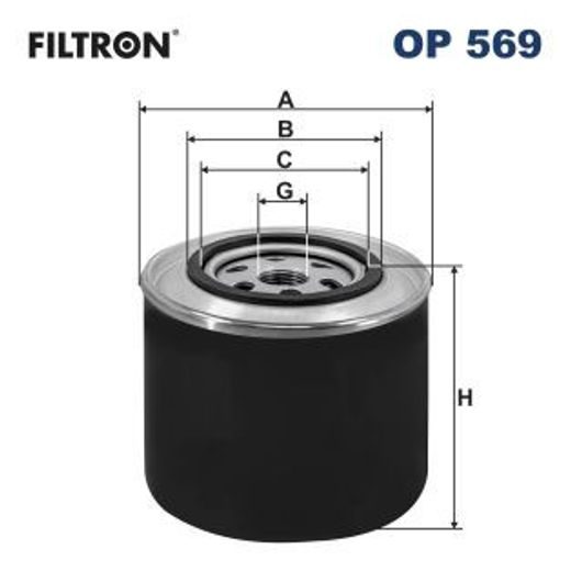 Olejový filtr FILTRON OP 569