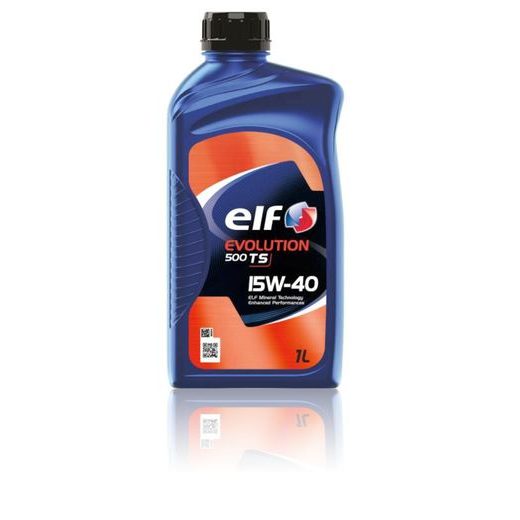 Elf Evolution 500 TS 15W-40 1L
