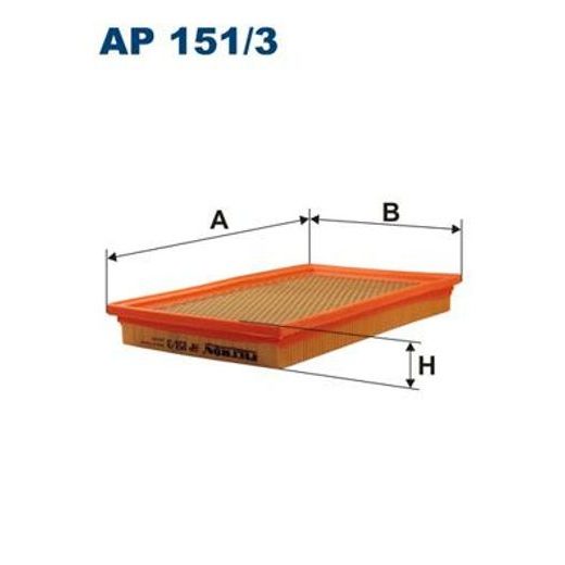Vzduchový filtr FILTRON AP 151/3