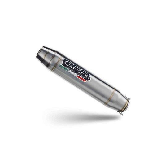 Výfuk kompletní GPR DEEPTONE INOX CO.Y.235.RACEDB.DE Broušená nerezová ocel