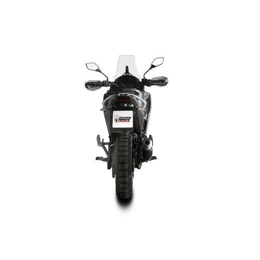 Koncovka výfuku MIVV DAKAR MM.001.LDKB černá