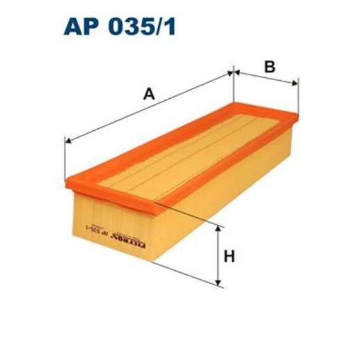 Vzduchový filtr FILTRON AP 035/1