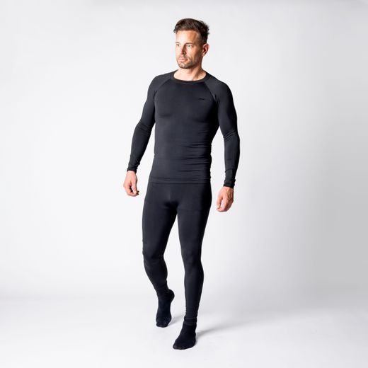 Kalhoty iXS 365-BASE LAYER 1.0 X2-447206 černý XS/S
